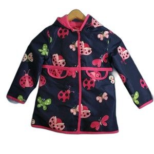 Gymboree Garden Friends Ladybug Raincoat